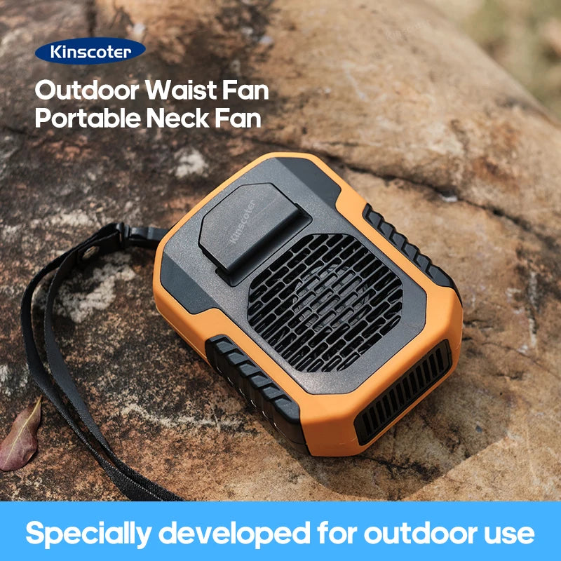 WindPro Waist Clip Fan