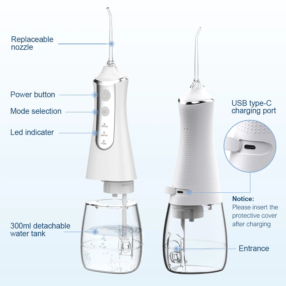 PureFlow Oral Irrigator   - Dental  Water Flosser