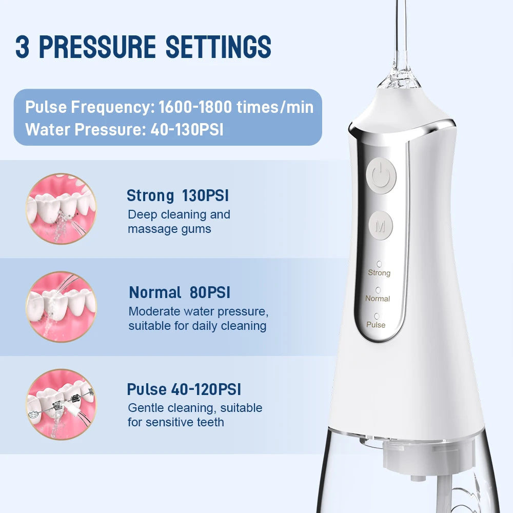 PureFlow Oral Irrigator   - Dental  Water Flosser