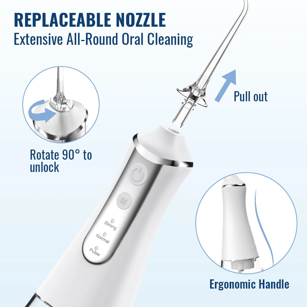 PureFlow Oral Irrigator   - Dental  Water Flosser