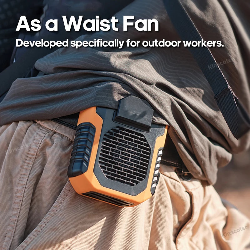 WindPro Waist Clip Fan