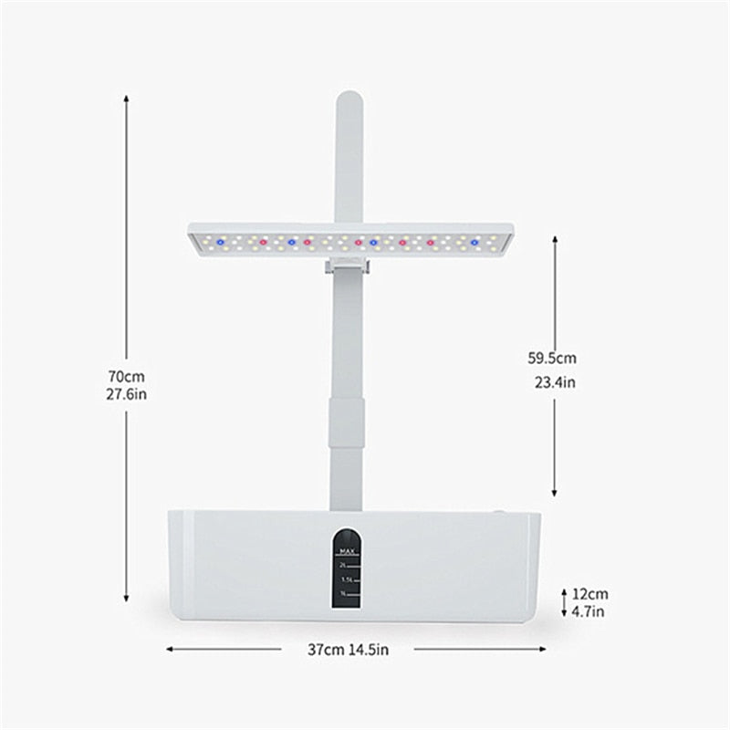 SmartGrow - Indoor Hydroponic System