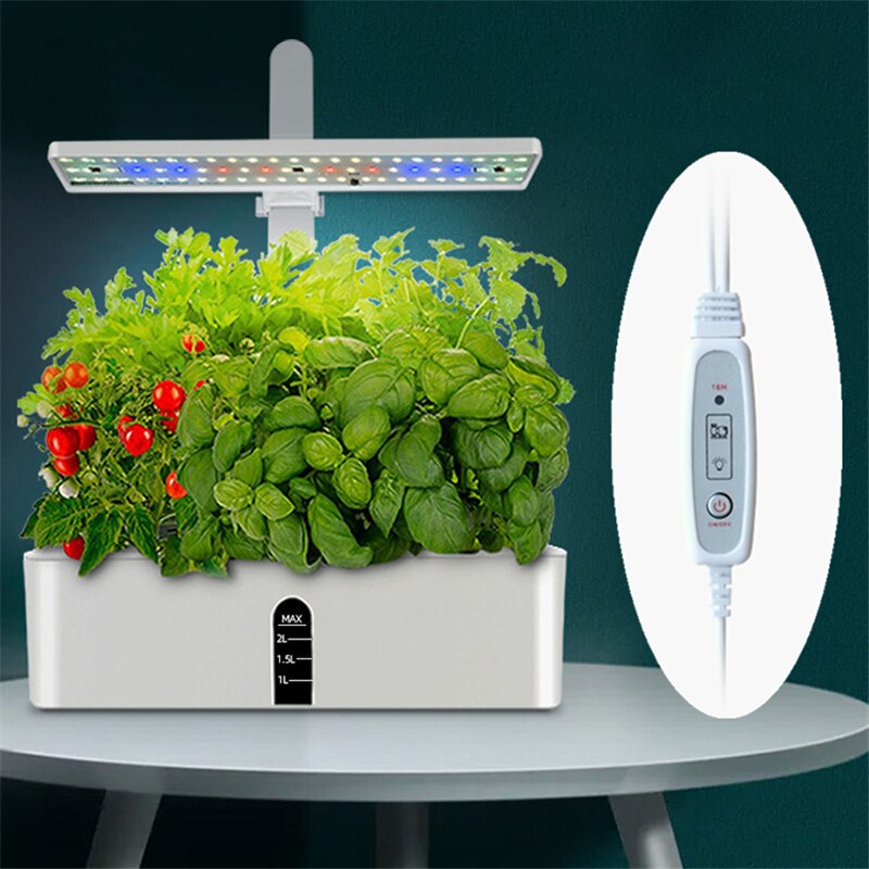 SmartGrow - Indoor Hydroponic System